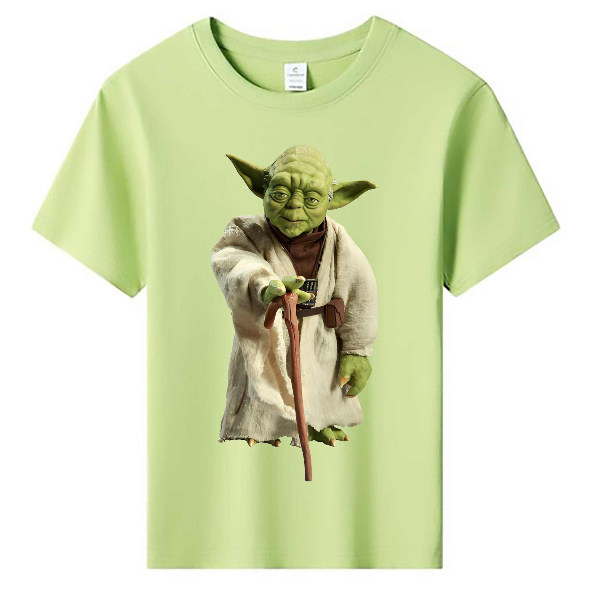 （画像用） スター・ウォーズ Star Wars 綿100％キッズTシャツ（フロントプリント）